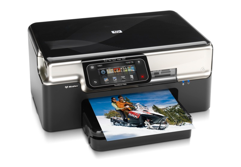 Illustration for article titled HP PhotoSmart Premium with TouchSmart Web Is the World's First Web-Connected Printer